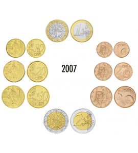 Frankreich Euro-KMS 2007