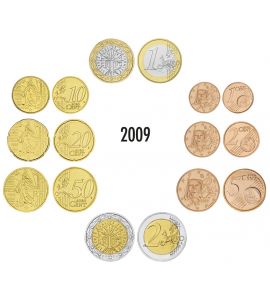 Frankreich Euro-KMS 2009