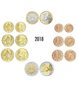 Frankreich Euro-KMS 2018