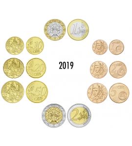 Frankreich Euro-KMS 2019