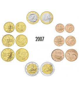 Griechenland Euro-KMS 2007