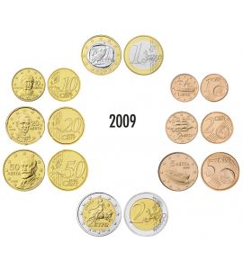 Griechenland Euro-KMS 2009