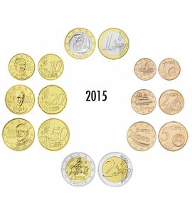 Griechenland Euro-KMS 2015
