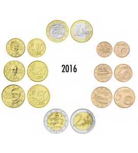 Griechenland Euro-KMS 2016