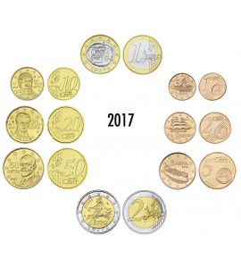 Griechenland Euro-KMS 2017