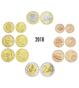 Griechenland Euro-KMS 2018