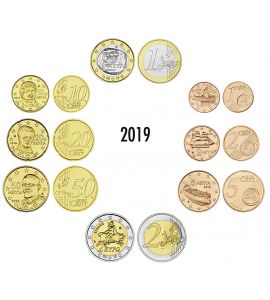 Griechenland Euro-KMS 2019