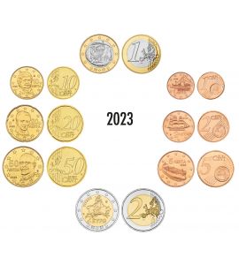 Griechenland Euro-KMS 2023