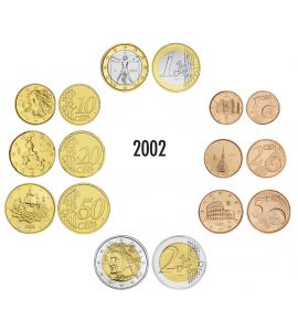 Italien Euro-KMS 2002