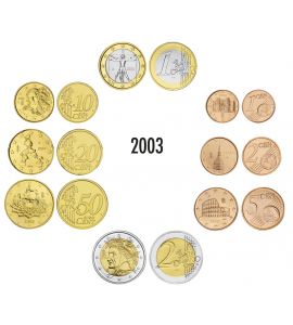 Italien Euro-KMS 2003