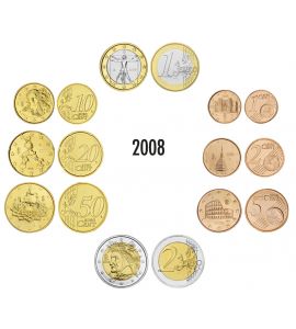 Italien Euro-KMS 2008