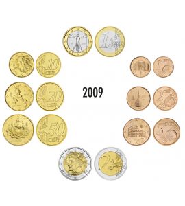 Italien Euro-KMS 2009