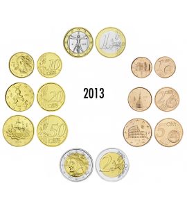 Italien Euro-KMS 2013