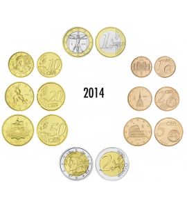 Italien Euro-KMS 2014