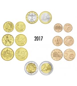 Italien Euro-KMS 2017