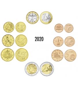 Italien Euro-KMS 2020