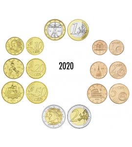 Italien Euro-KMS 2020