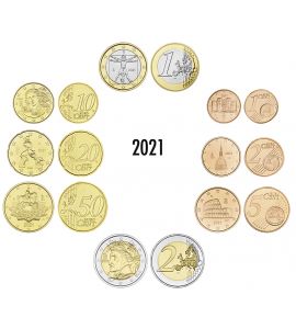 Italien Euro-KMS 2021