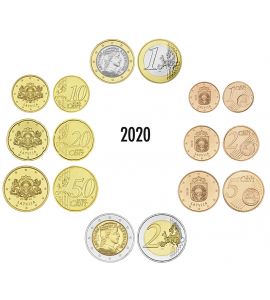 Lettland Euro-KMS 2020