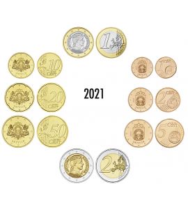 Lettland Euro-KMS 2021