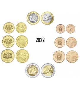 Lettland Euro-KMS 2022