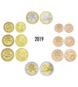 Litauen Euro-KMS 2019