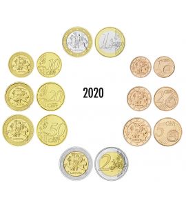 Litauen Euro-KMS 2020