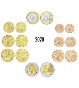 Litauen Euro-KMS 2020