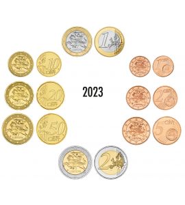 Litauen Euro-KMS 2023