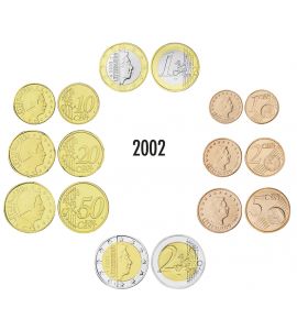 Luxemburg Euro-KMS 2002