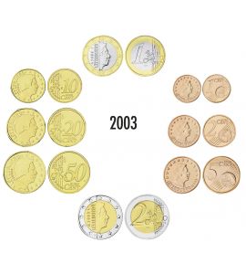 Luxemburg Euro-KMS 2003