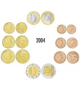 Luxemburg Euro-KMS 2004