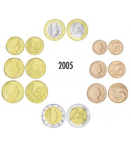 Luxemburg Euro-KMS 2005