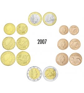 Luxemburg Euro-KMS 2007