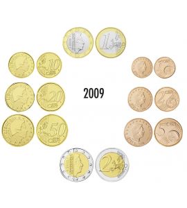 Luxemburg Euro-KMS 2009