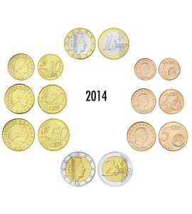 Luxemburg Euro-KMS 2014
