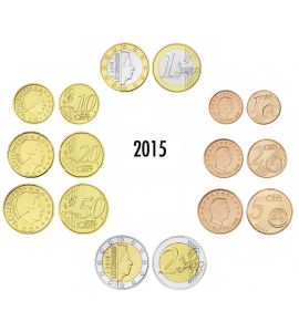 Luxemburg Euro-KMS 2015