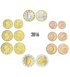 Luxemburg Euro-KMS 2016