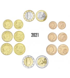 Luxemburg Euro-KMS 2021