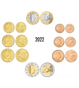 Luxemburg Euro-KMS 2022