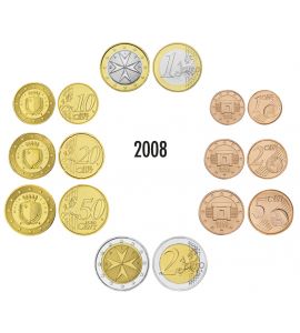 Malta Euro-KMS 2008