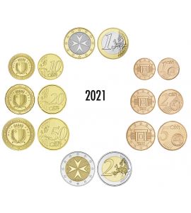 Malta Euro-KMS 2021