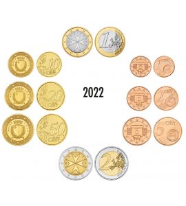 Malta Euro-KMS 2022