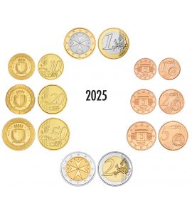 Malta Euro-KMS 2025
