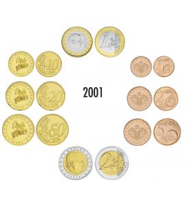 Monaco Euro-KMS 2001