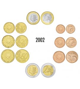 Niederlande Euro-KMS 2002