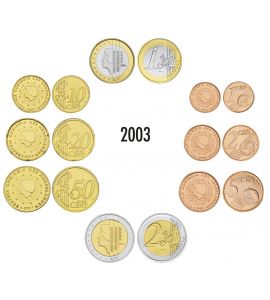Niederlande Euro-KMS 2003