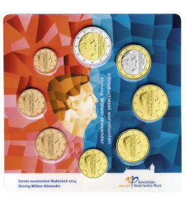Niederlande UNC-Set 2014