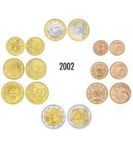 Österreich Euro-KMS 2002