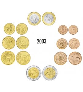 Österreich Euro-KMS 2003